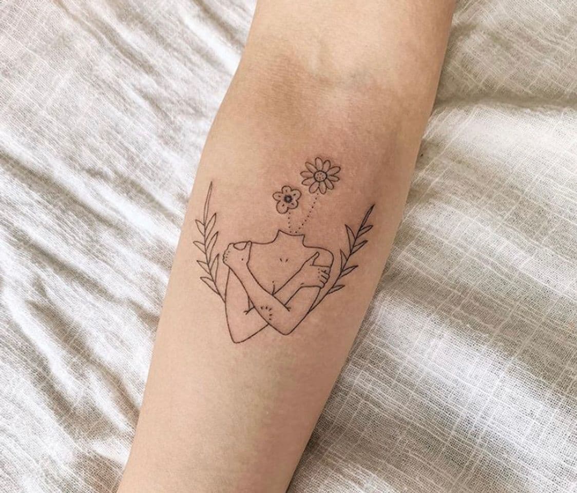 Moda Tatuaje amor propio