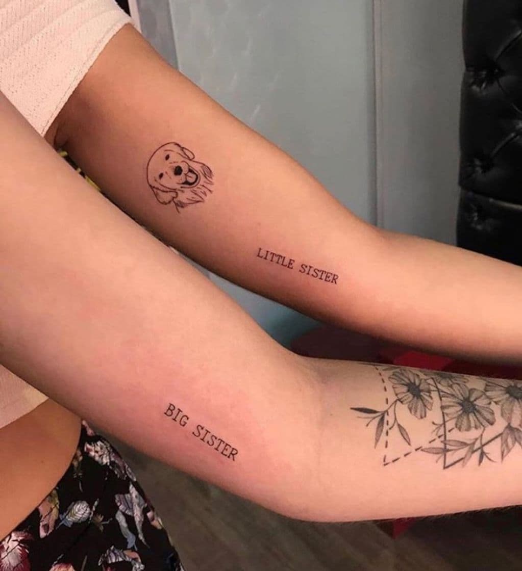 Moda Tatuaje hermanas