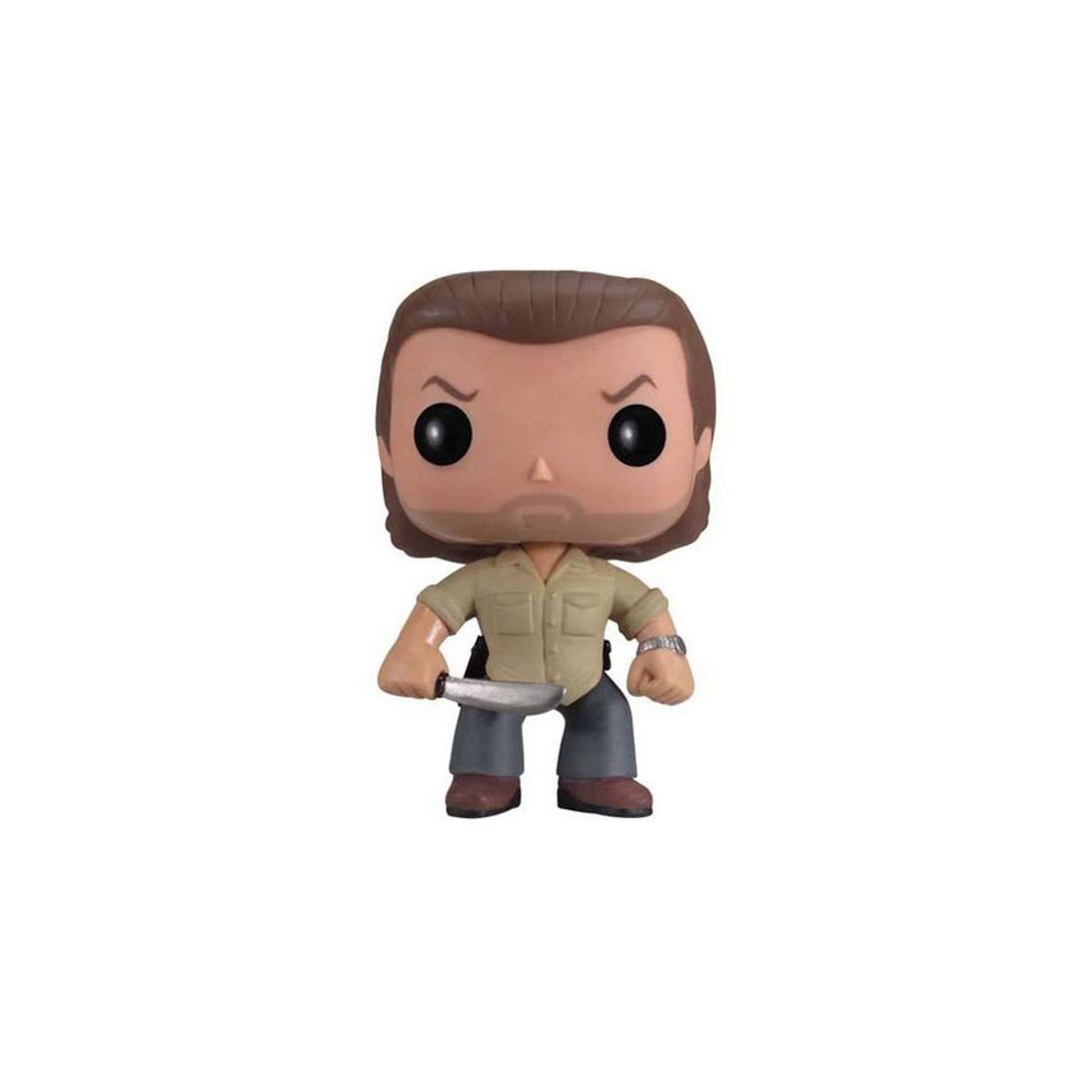 Juego Funko Pop! Television - Rick Grimes de The Walking Dead