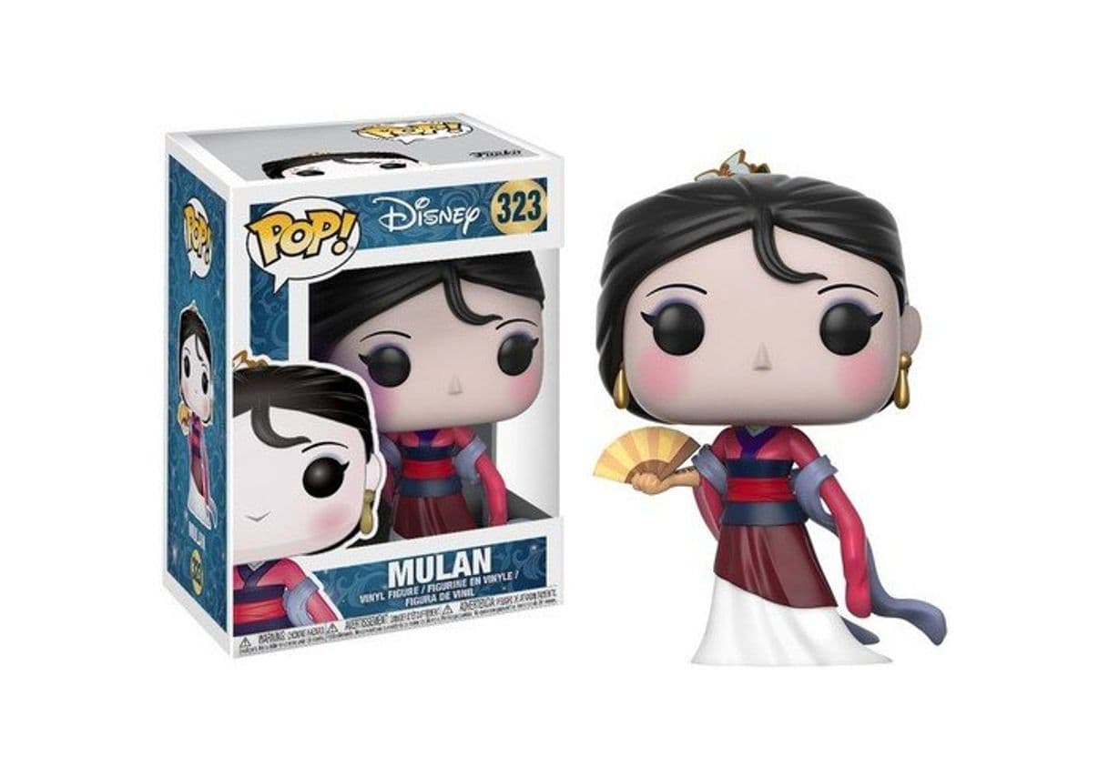 Producto Mulan Disney Figura de vinilo