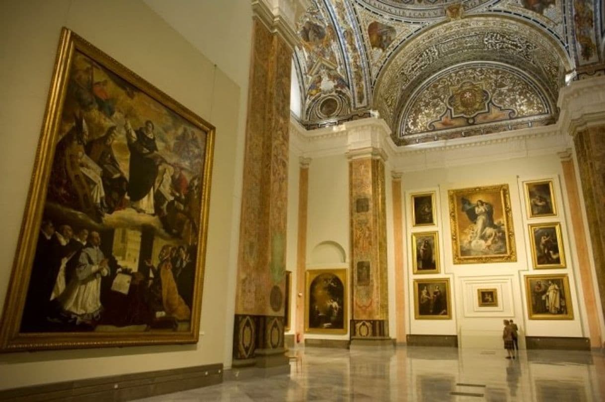 Lugar Museo de Bellas Artes de Sevilla