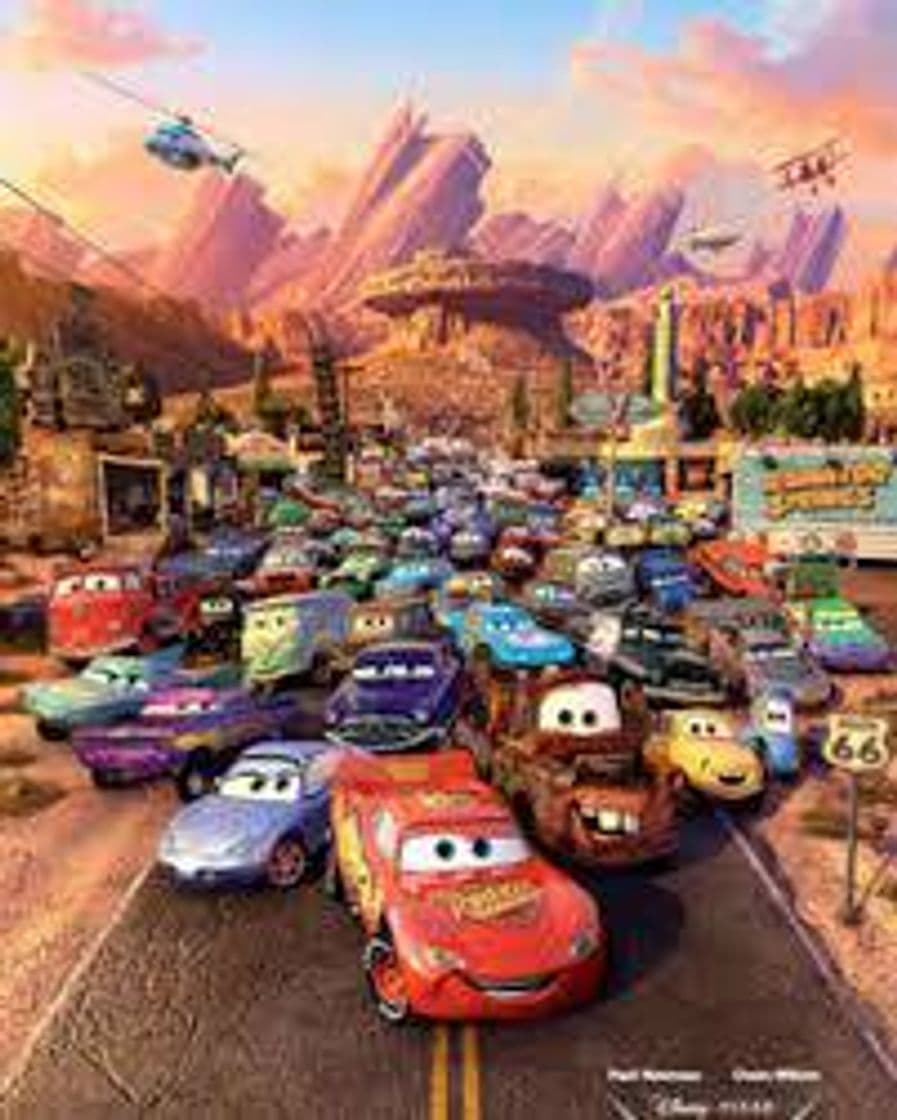 Película Cars 2 