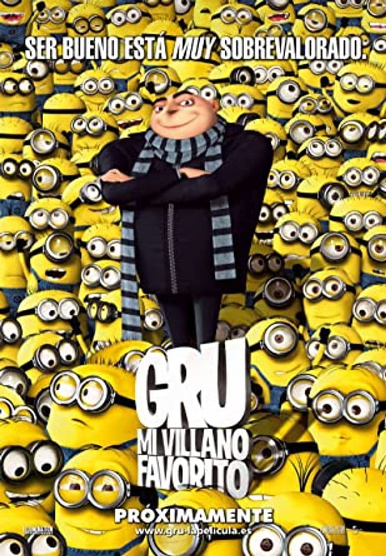 Película Gru mi villano favorito 