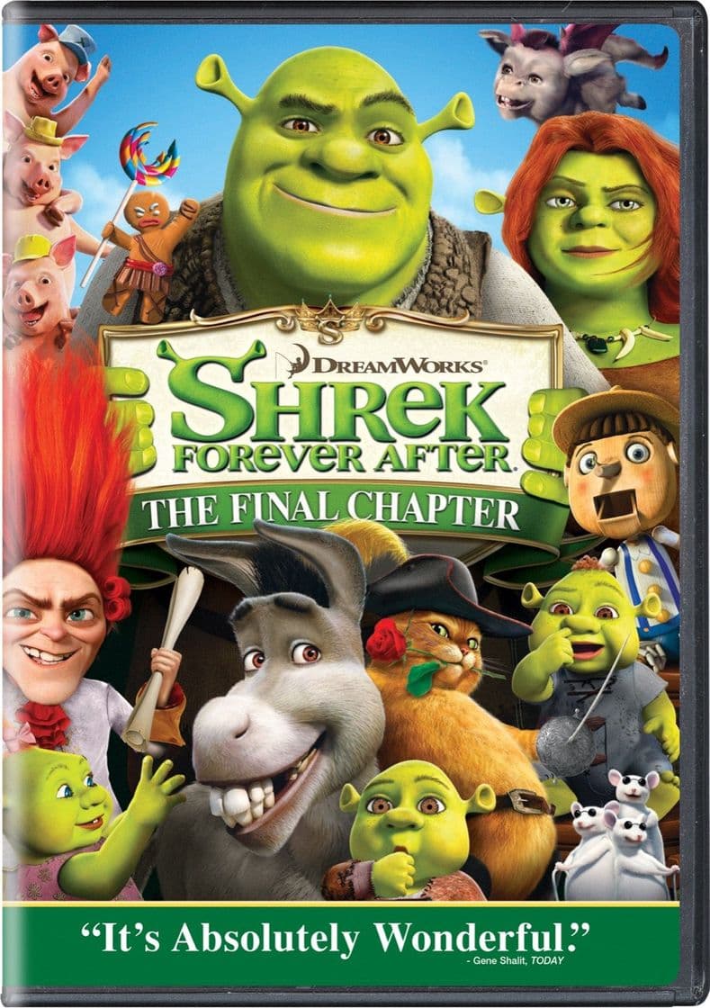 Película Shrek 4 