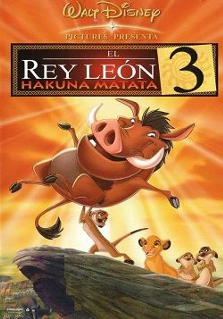 Película El Rey León 3 