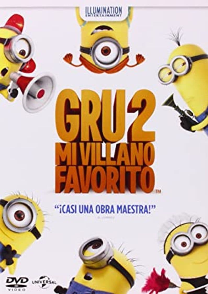 Película Gru 2: Mi Villano Favorito 