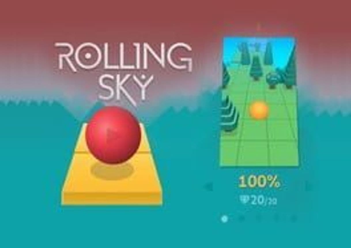 Videojuegos Rolling Sky