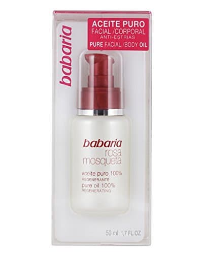 Producto Babaria Rosa Mosqueta - Aceite puro facial