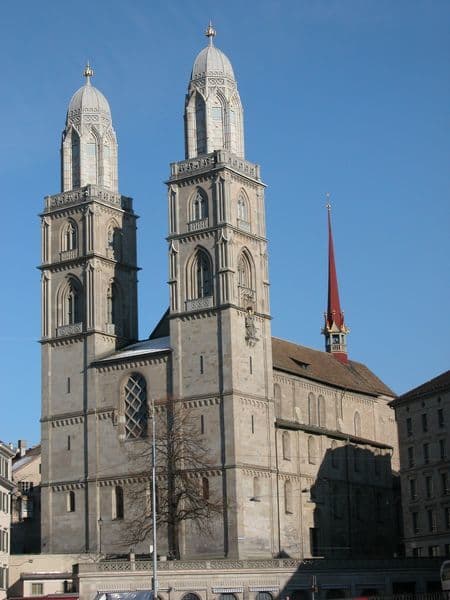 Lugar Grossmünster