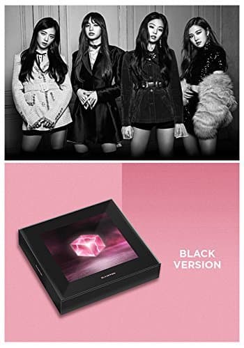 Place SQUARE UP 1st Album BLACKPINK [Black Ver.] Music CD