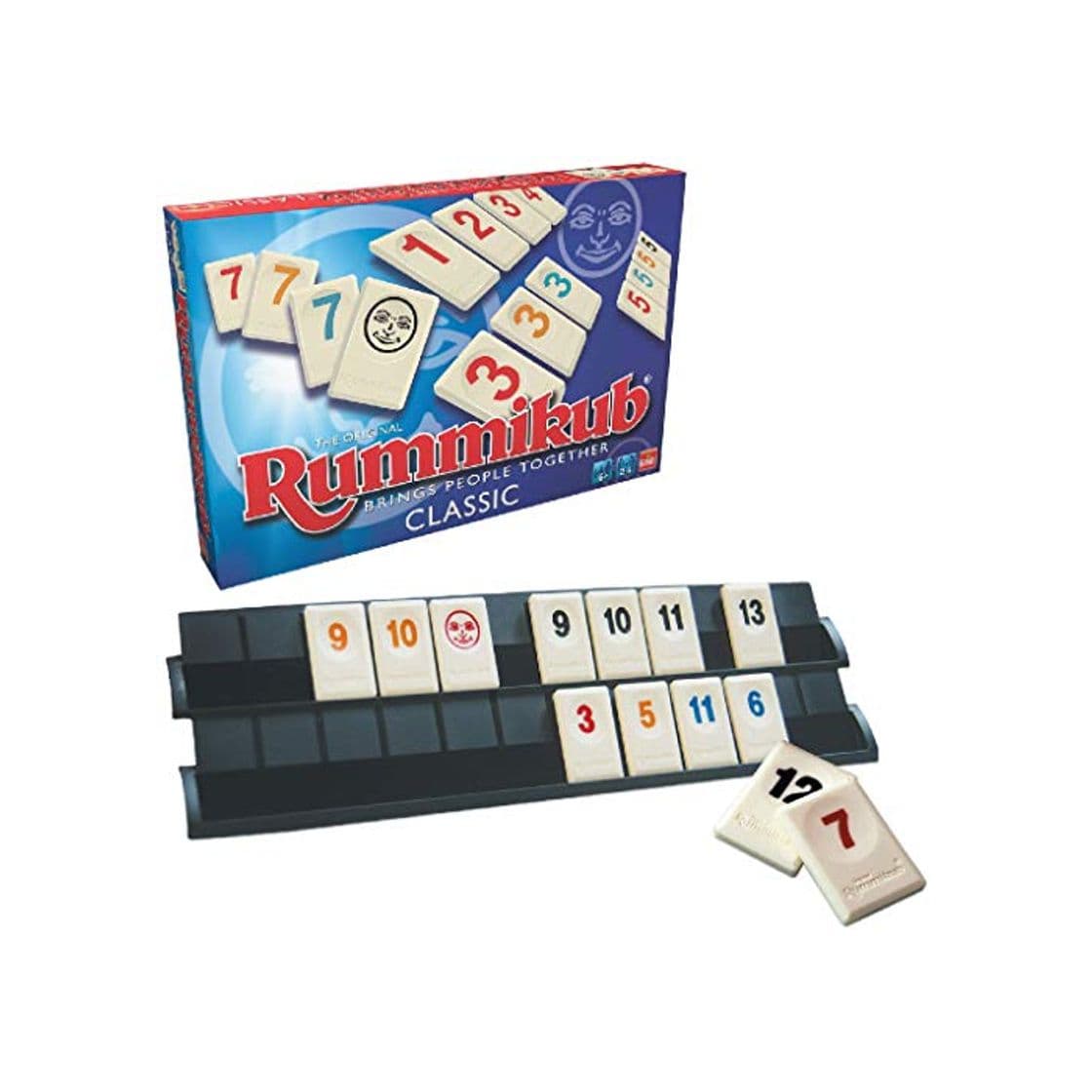 Producto Goliath Español Juego Rummikub Original