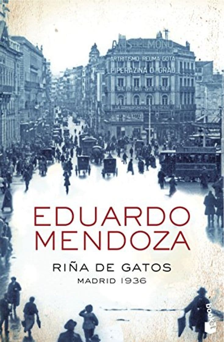 Book Riña de gatos. Madrid 1936