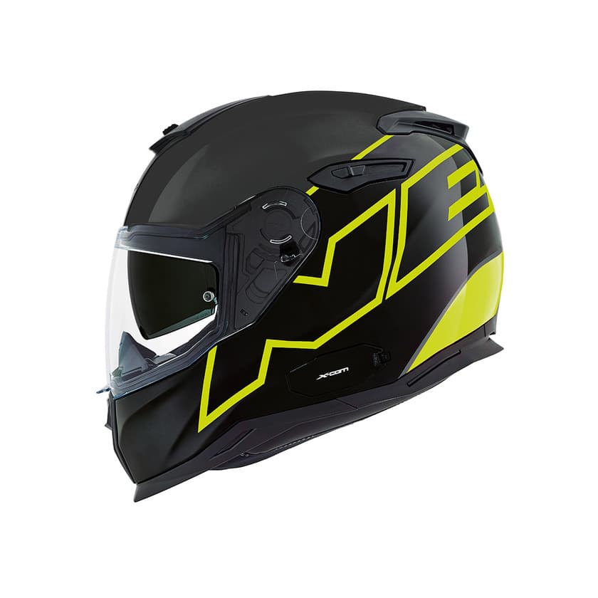 Product Capacete NEXX sx100 Orion neon amarelo