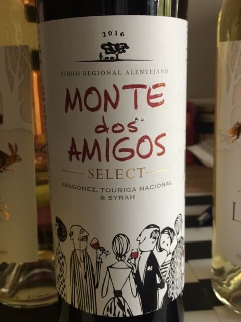 Product Monte Dos Amigos Regional Alententejo Tinto