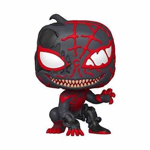 Juego Funko- Pop Marvel: MAX Venom-Miles Morales Figura Coleccionable, Multicolor