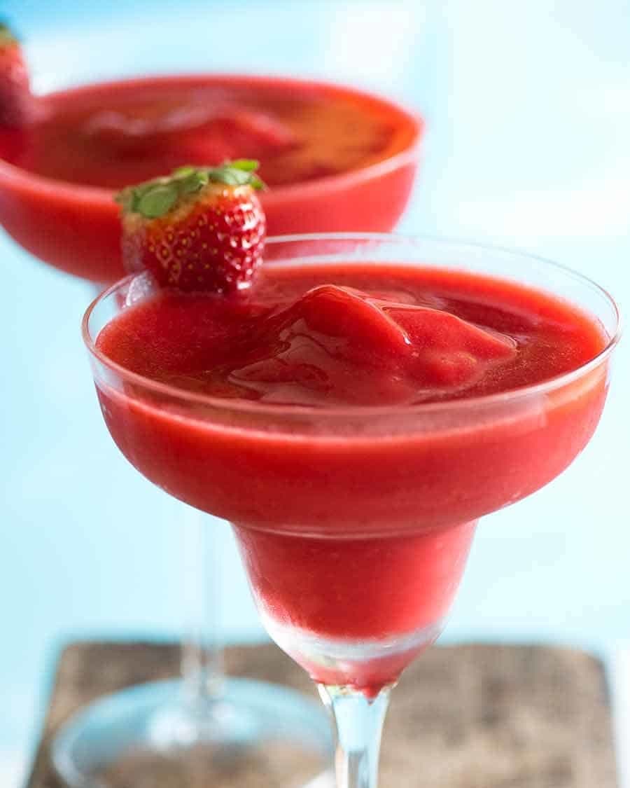 Moda Frozen Strawberry Daiquiri!! 