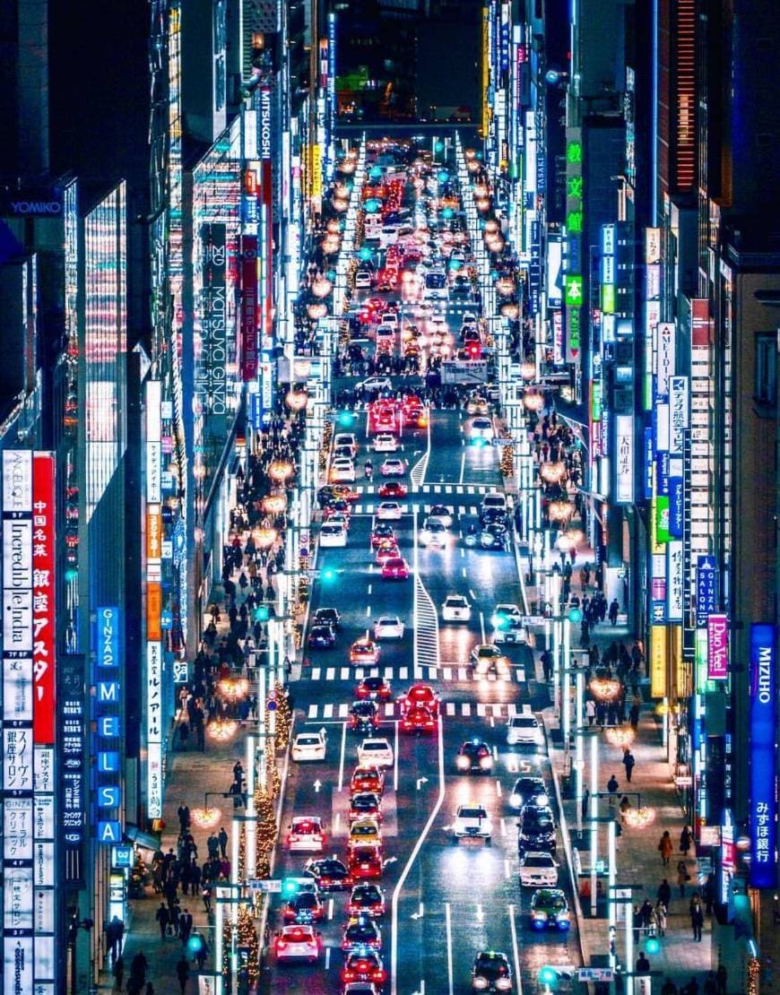 Place Tokio