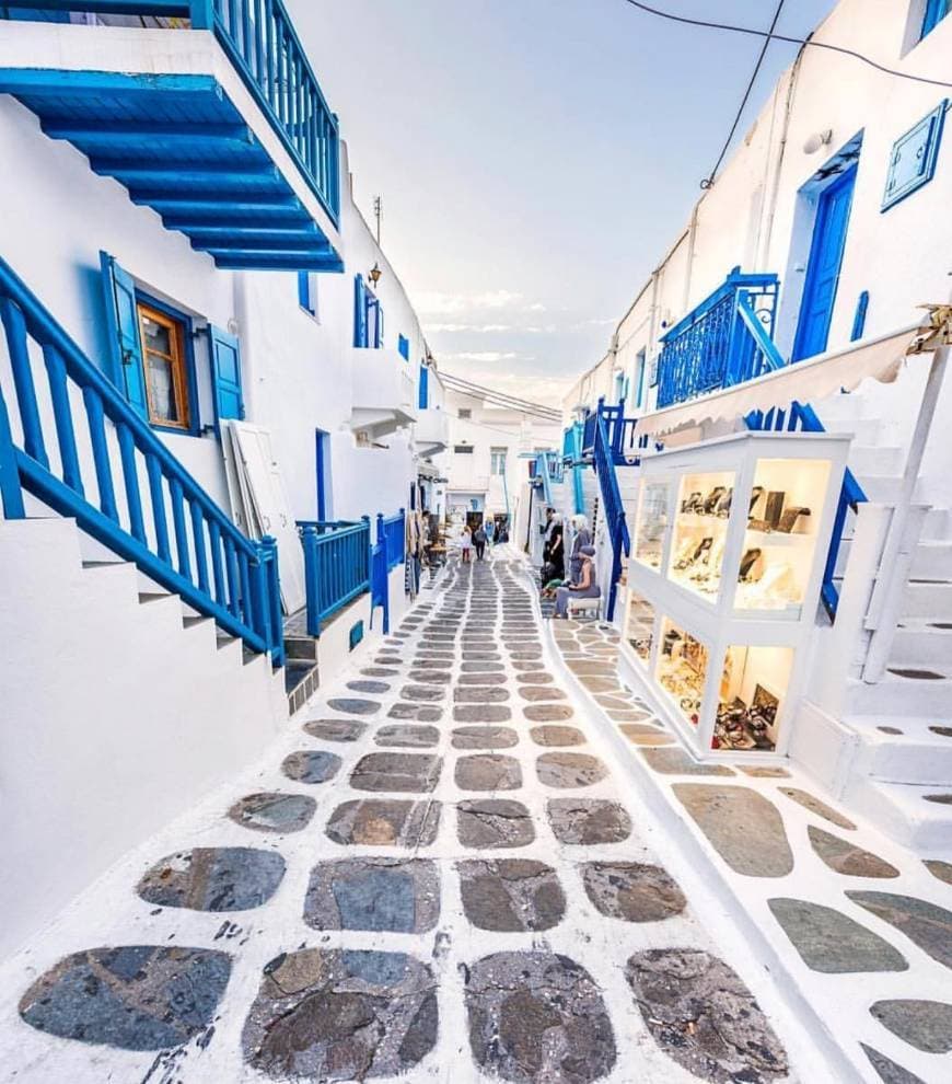 Lugar Mýkonos