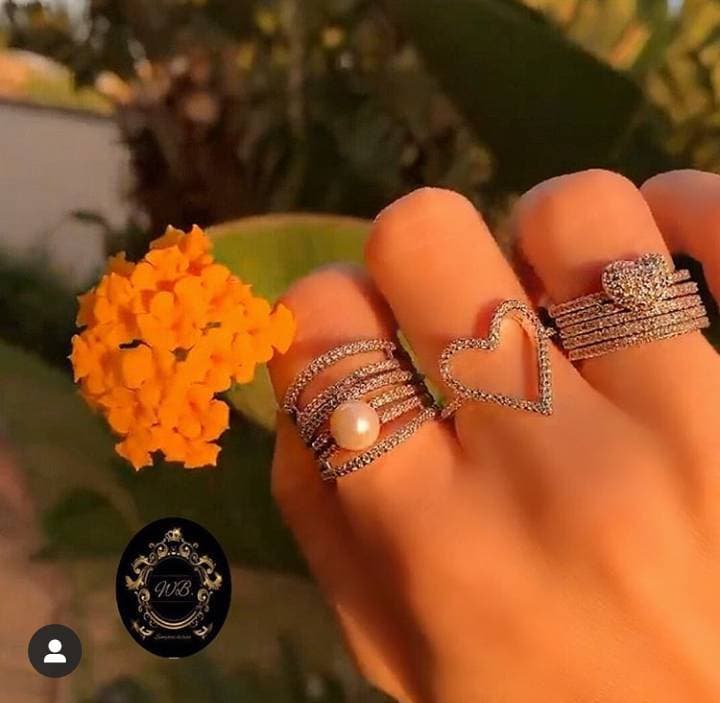 Fashion Lindas semi jóias 💍