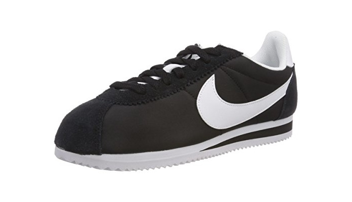 Product Nike Classic Cortez Nylon, Zapatillas de Running para Mujer, Negro