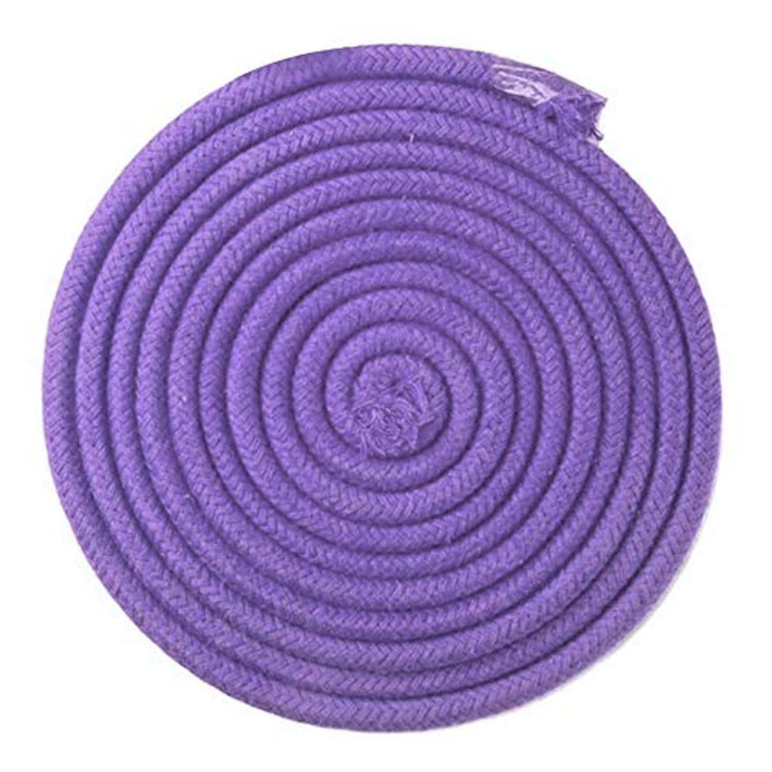 Producto Leezo - Cuerda de gimnasia rítmica de color arcoíris para competición