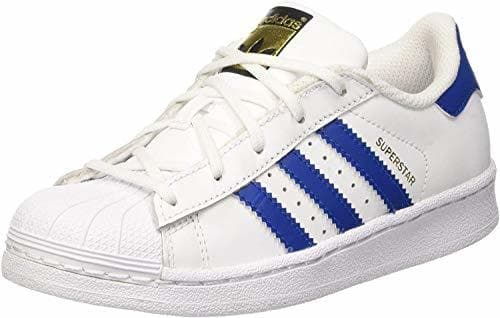 Product adidas Superstar C, Zapatillas de Baloncesto Unisex Niños, Varios Colores