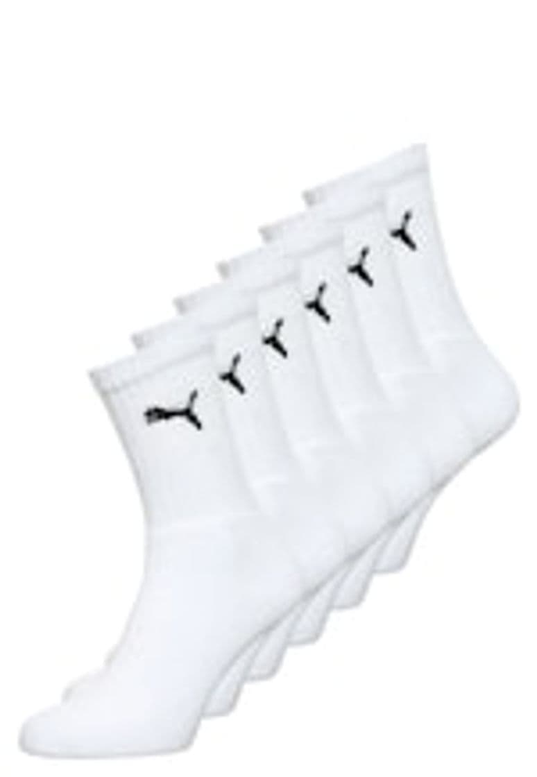 Moda Puma 6 PACK - Calcetines de deporte - white - Zalando.es