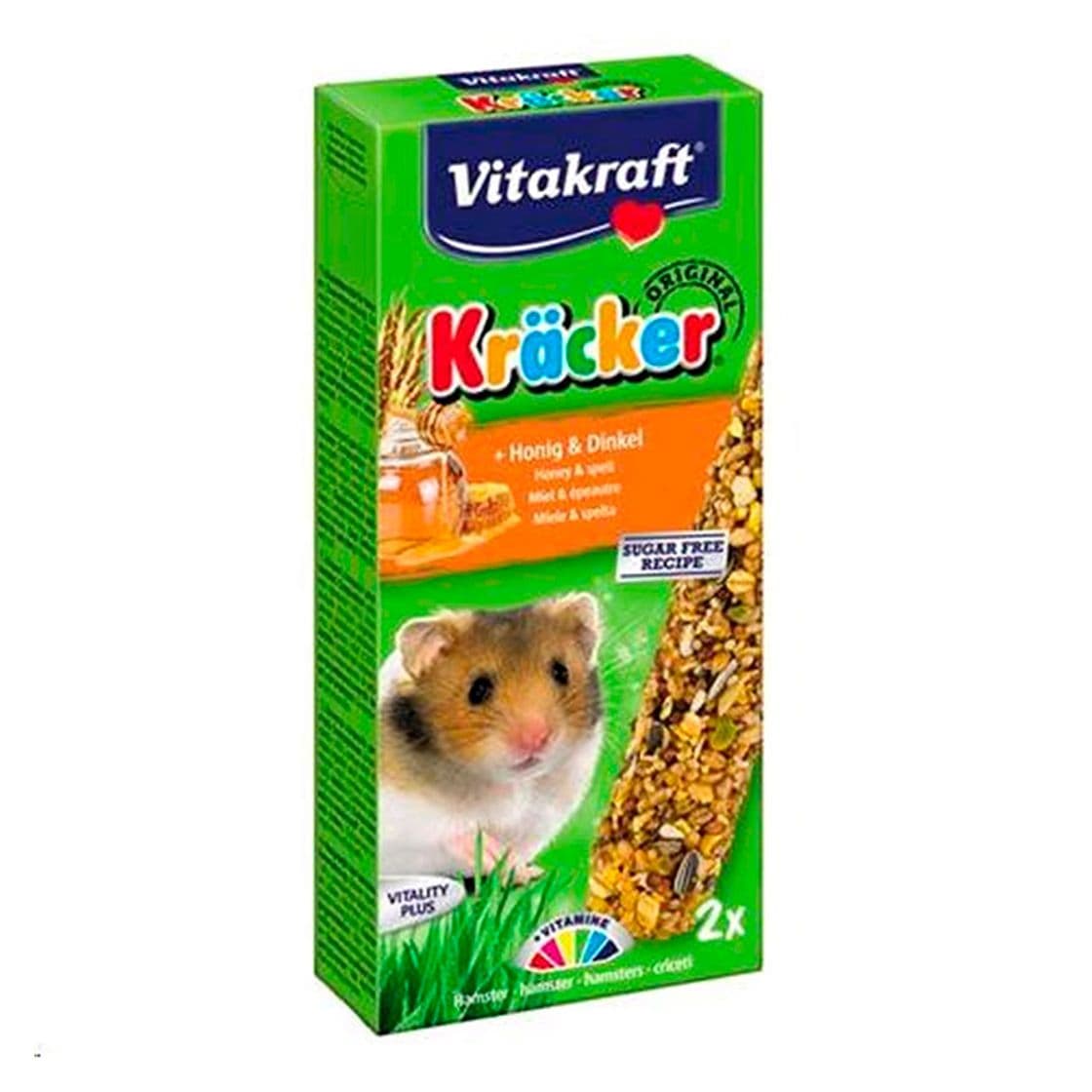 Moda Barrita Vitakraft Emotion para Hamster - Miel | Kiwoko