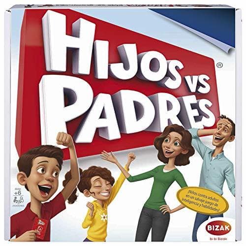 Product Juegos Bizak Hijos Contra Padres