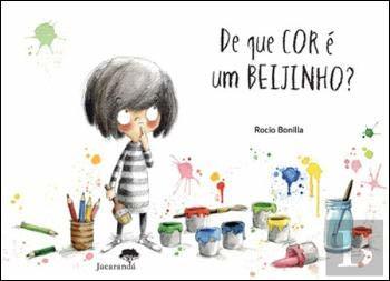 Libro De Que Cor É um Beijinho?