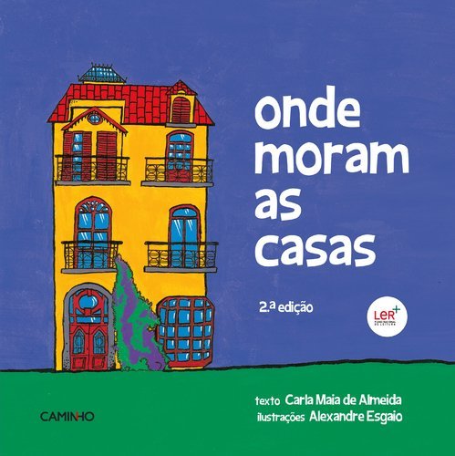 Libro Onde Moram As Casas