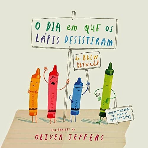 Libro O Dia Em Que Os Lapis Desistiram