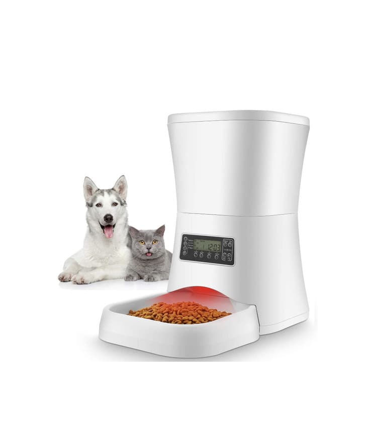 Product Dispensador automático de comida para mascota