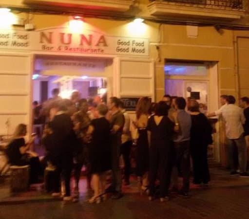 Place Nuna Bar Valencia