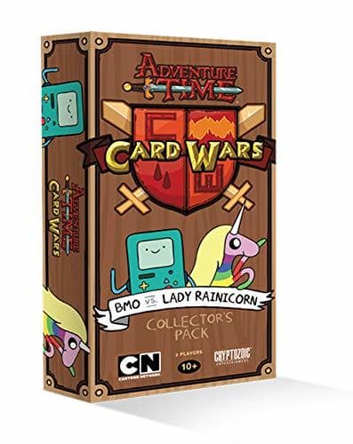 Product Cryptozoic Entertainment Adventure Time Juego de cartas Card Wars BMO vs Lady