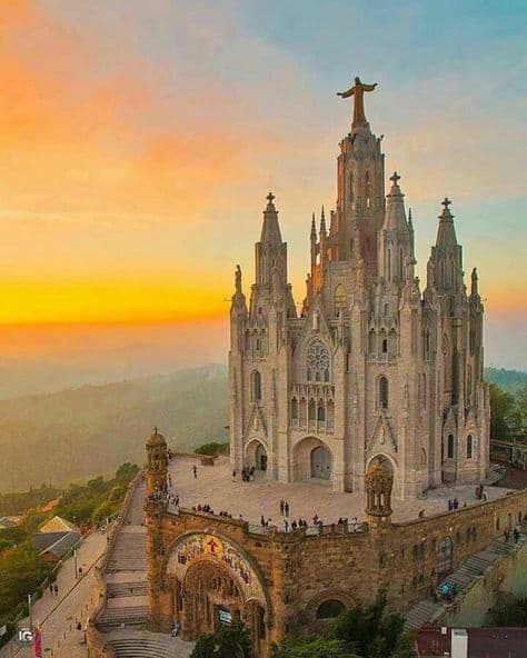 Place Tibidabo