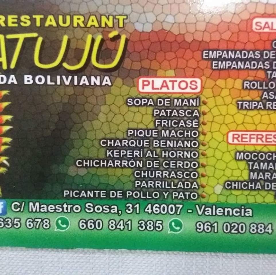 Restaurants Bar-Restaurante Patujú