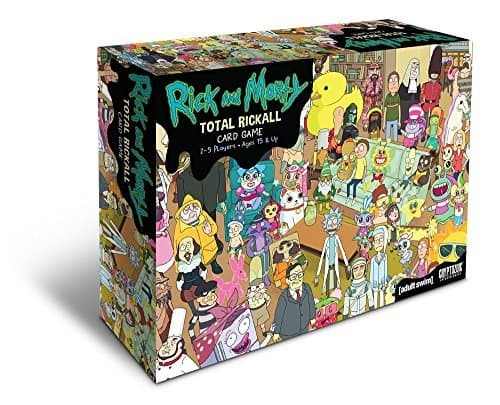 Product Rick and Morty Total Rickall Card Game