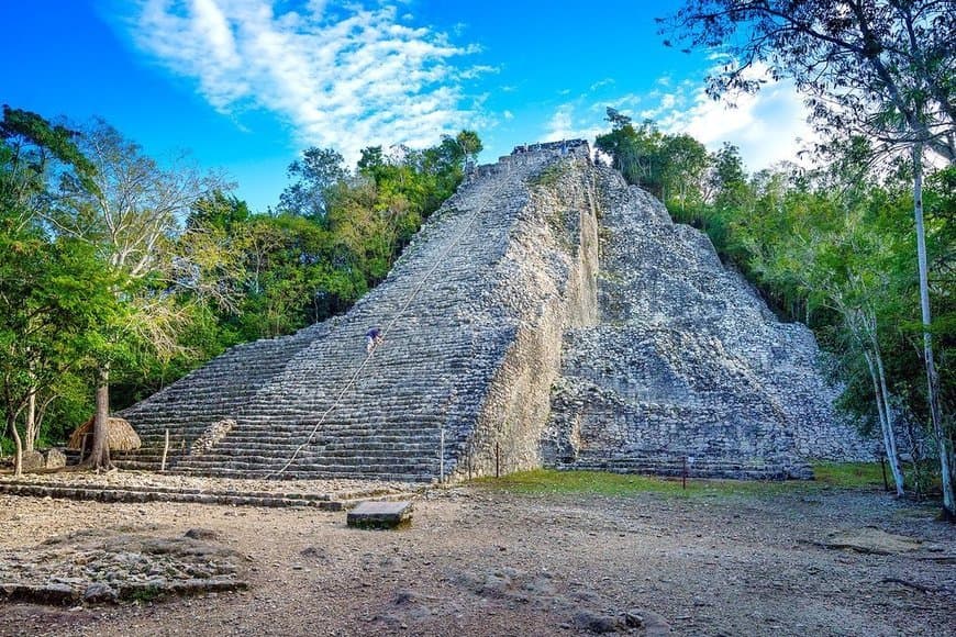 Place Coba archaeological site