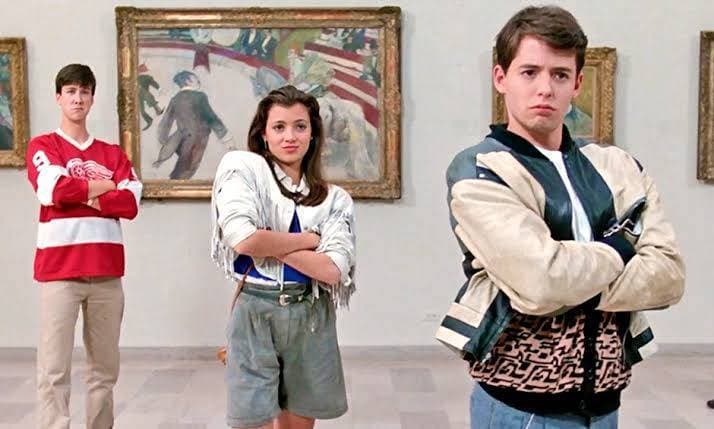 Película Curtindo a vida adoidado - Ferris Bueller's Day Off 