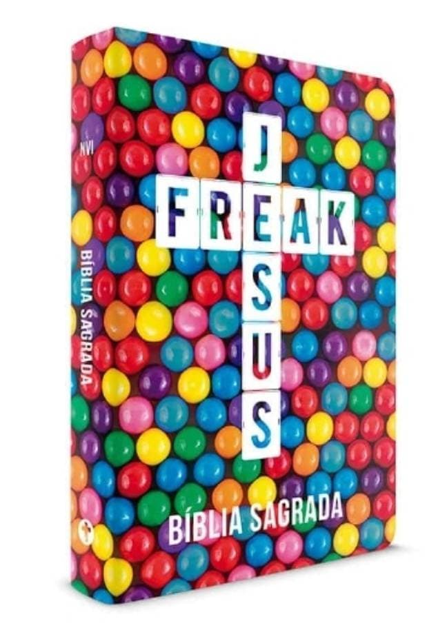 Libro  Bíblia Jesus Freak Sweet 