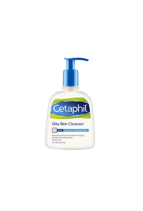 Beauty Limpiador Cetaphil para pieles grasas