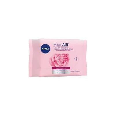 Product Toallitas desmaquillantes de nivea agua de rosas 