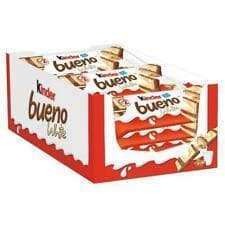 Product Kinder Bueno - White