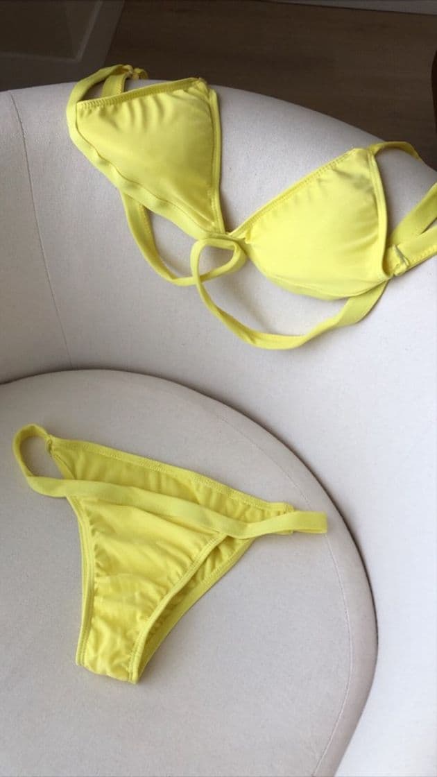 Product Bikini cruzado yellow 