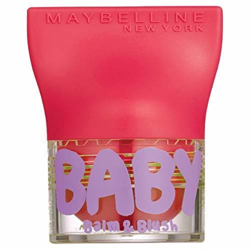 Beauty Maybelline New York Baby Lips Balm&Blush Balsamo Labbra e Blush