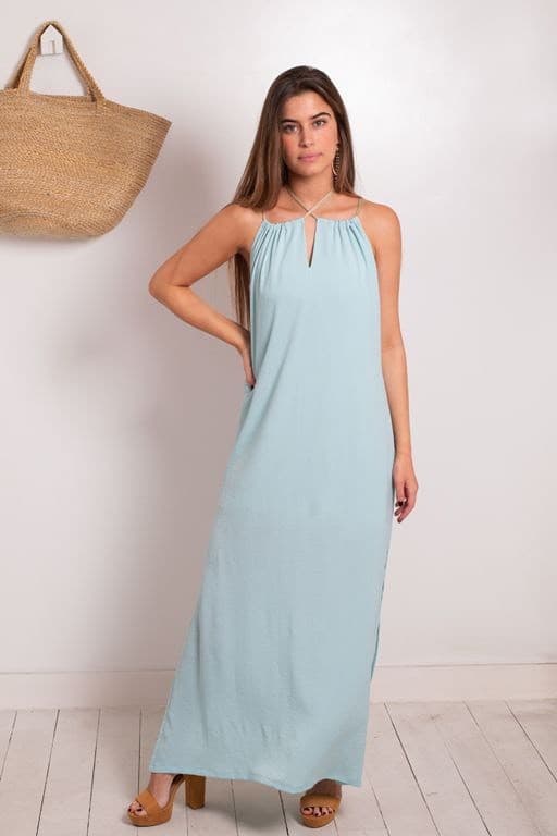 Product Vestido aqua 