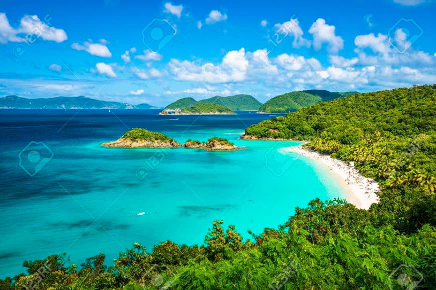 Place Trunk Bay