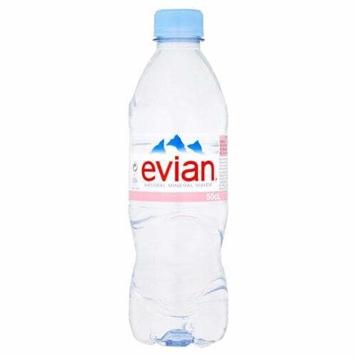 Producto Evian Still Mineral Water 24 x 500ml