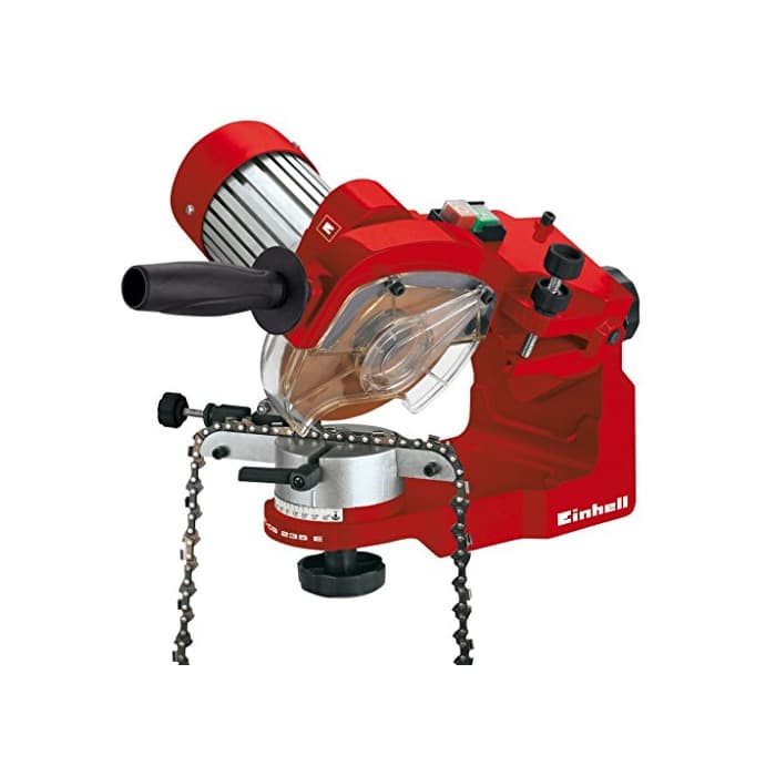 Producto Einhell GC-CS 235 E - Afilador de Cadenas, 235 W, 3000 rpm,